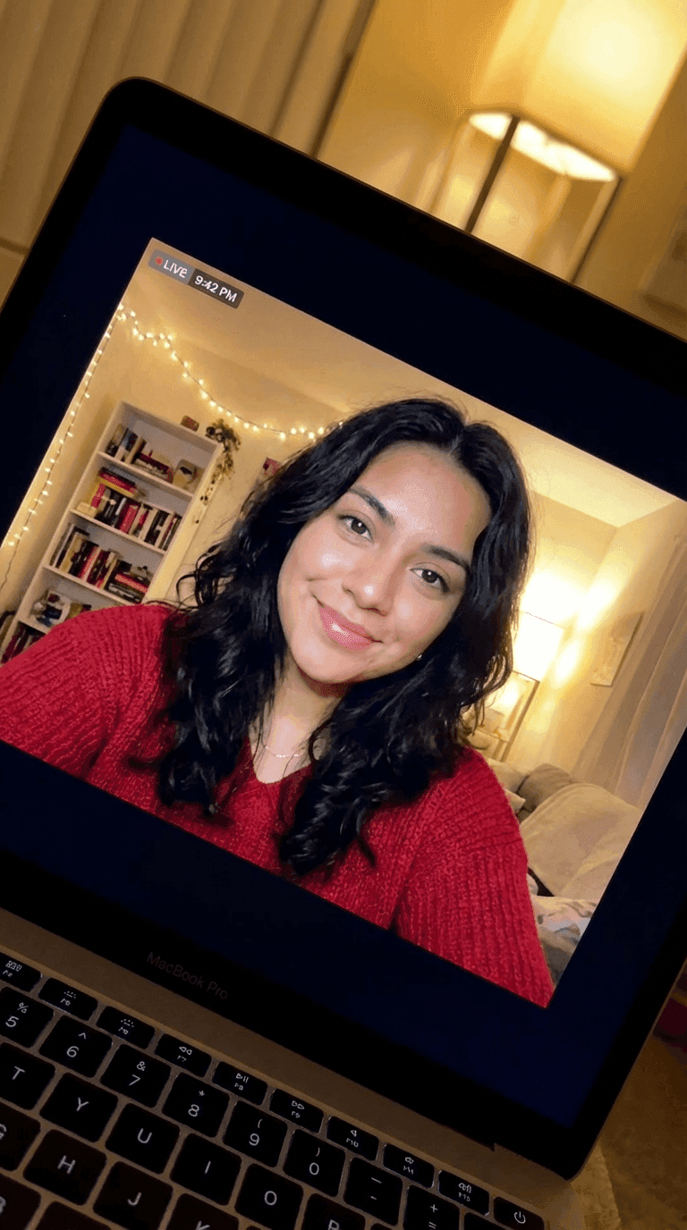 Random video chat match preview – Sofia, 23