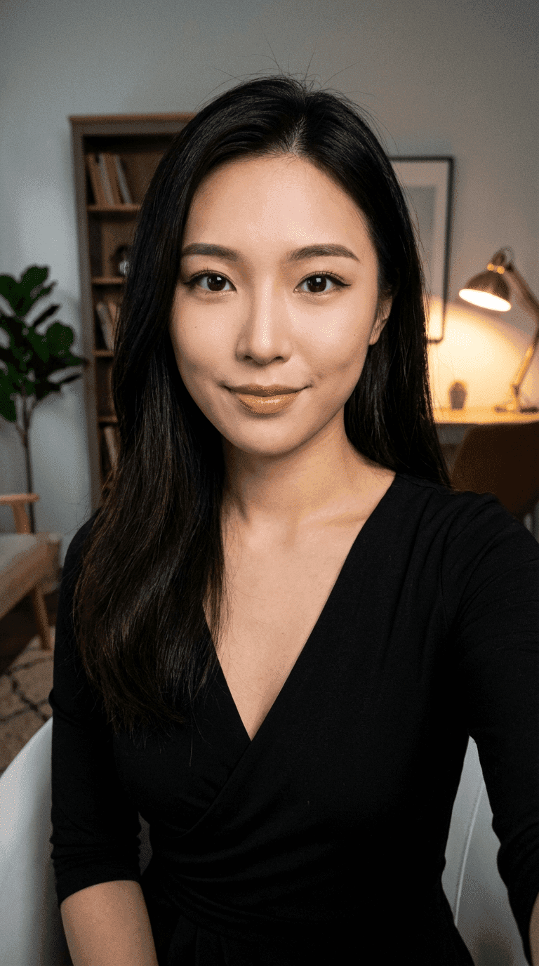 Random video chat match preview – 지수, 23