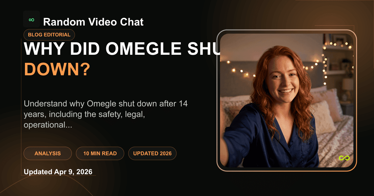 Why did Omegle shut down article cover