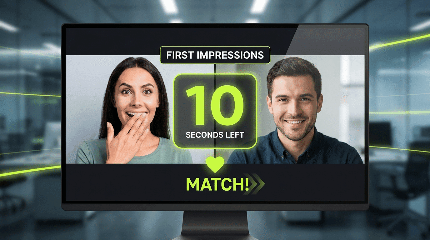 Readable first impressions instead of instant overload