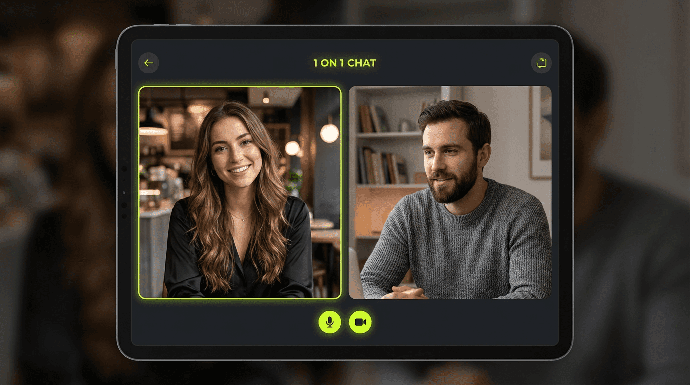 1 on 1 Chat: quieter conversations with clearer attention