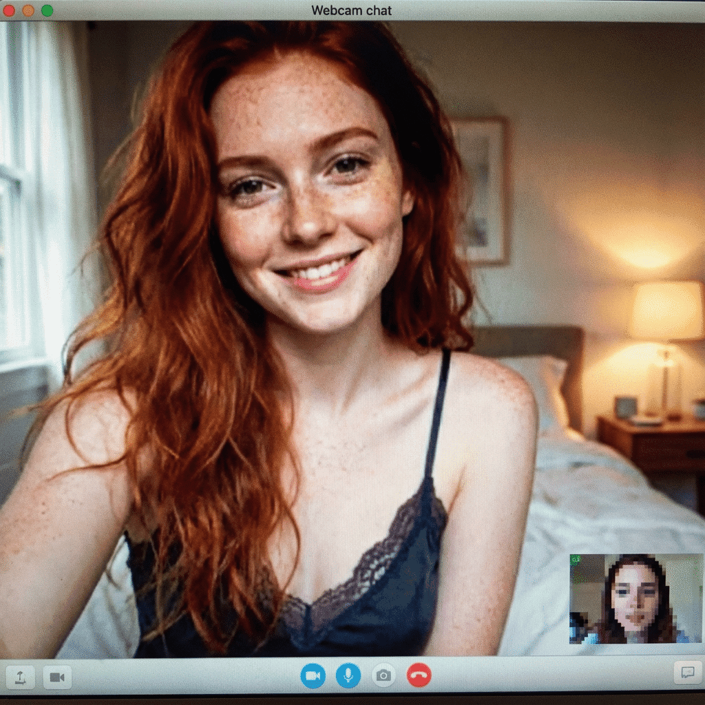 Video Chat — Use report tools when something feels wrong so the space stays cleaner for everyone.