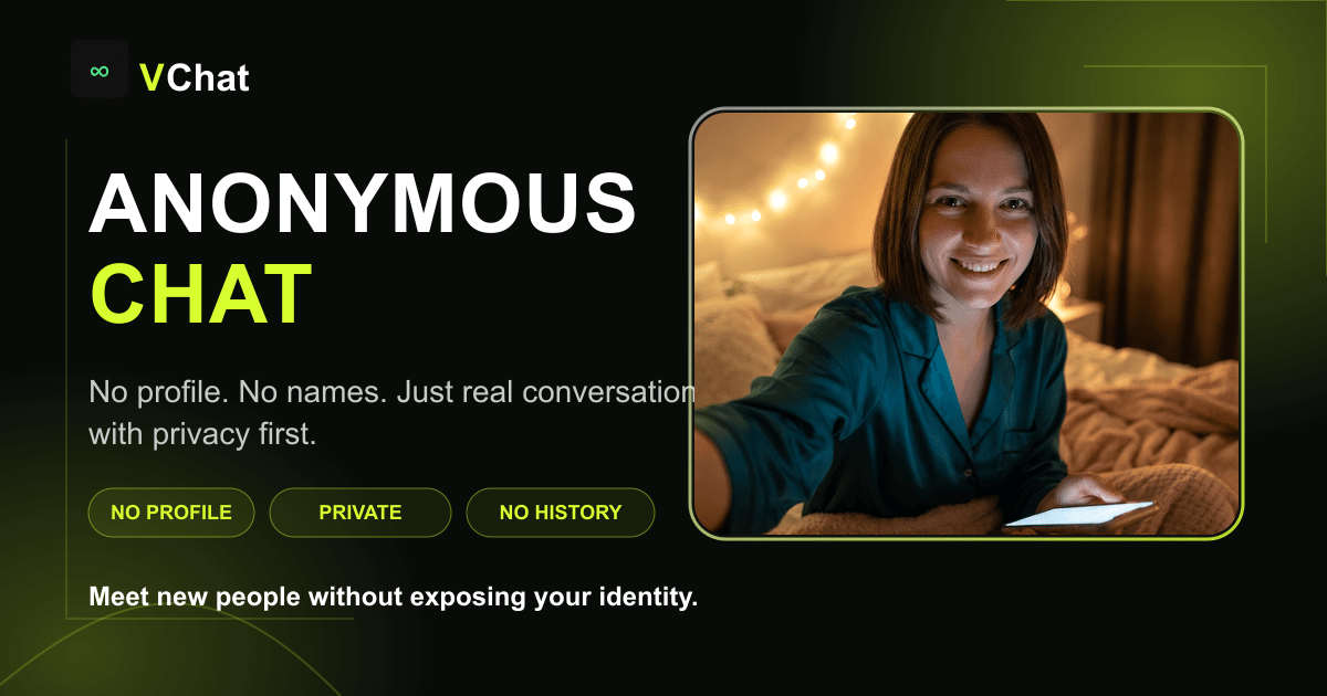 Random Anymous Anonymous Chat Without Signup Pressure | Private-First Live